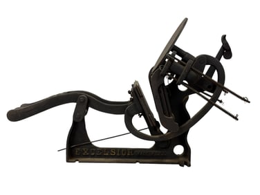 Antique Kelsey Excelsior Printing Press