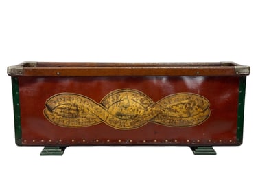 Rectangular English Kindling Box