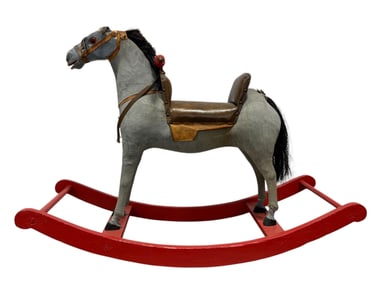 19th C. Rocking Horse