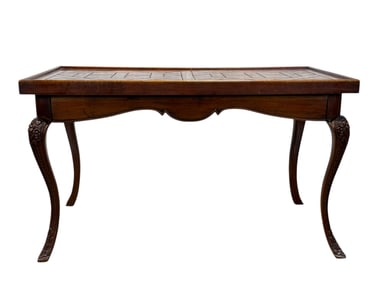 Wood Carved Game table