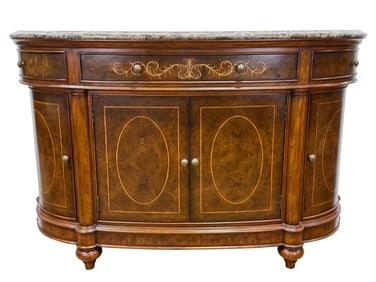 Thomasville Ernest Hemingway Marble Top Buffet
