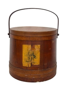Antique Firkin Bucket