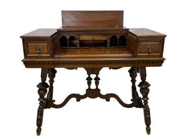 Vintage Mahogany Spinet Desk