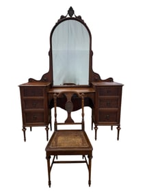 Berkey & Gay Furniture Vanity w/ Chair