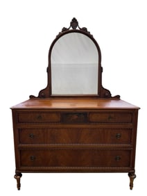 Berkey & Gay Furniture Dresser w/ Mirror