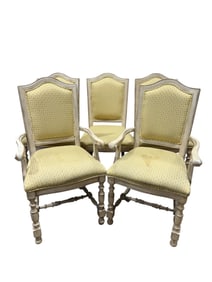 Set of 5 Casa Cristina by Pulaski Chairs