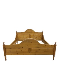 Pine King Size Bed