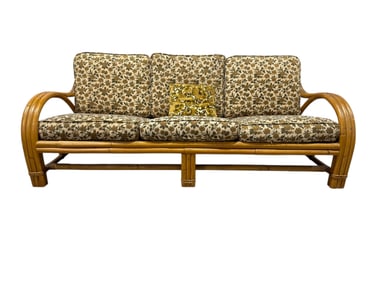 Rattan Couch