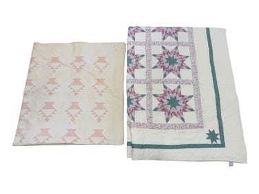 Lot of 2 Quilts