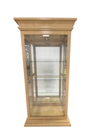 Lighted Curio Cabinet w/ Side Doors