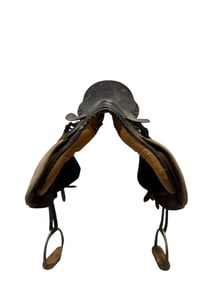 Leather English Saddle