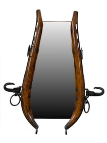 Wall Hanging Horse Hames Mirror