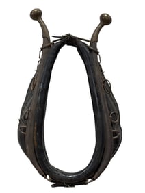 Leather Horse Collar w/ Hames