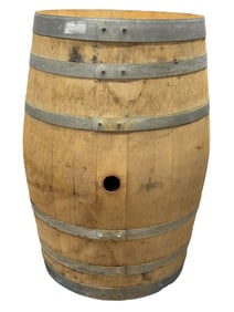 French Seguin Moreau Premium Napa Cellars 59 Gal White Oak Wine Barrel