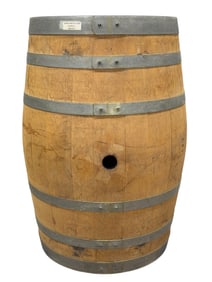 French Seguin Moreau Premium Napa Cellars 59 Gal White Oak Wine Barrel