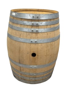 French Tonnellerie Quintessence Bordeaux Frank Family Vinyards White Oak Wine Barrel