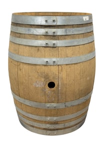 French Tonnellerie Quintessence Bordeaux Frank Family Vinyards White Oak Wine Barrel