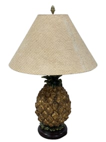 Composite Pineapple Base Table Lamp
