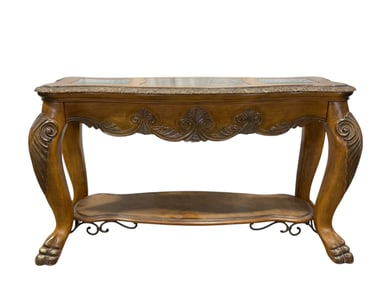 AICO Michael Amini Amaretto "Paradisio" Sofa Table
