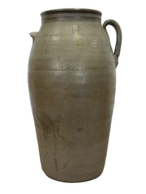 Early 4 Gal Pottery Churn