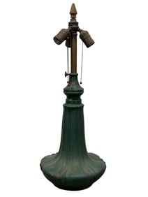 Antique Cast Iron Bradley & Hubbard Lamp Base