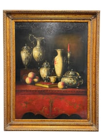 Large "Still Life" Giclee Printing on Canvas