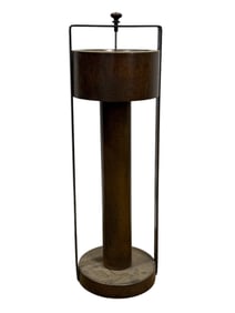 Vintage Arts & Crafts Smoking Ashtray Stand