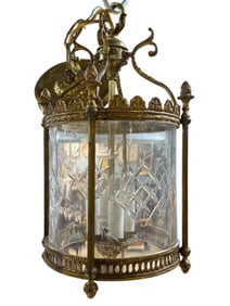 MCM Lavery & Co. Lantern Light Fixture