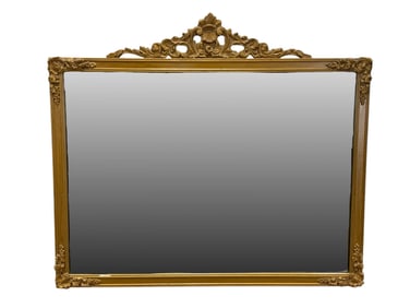 Antique Gilt Wood Framed Mirror