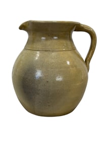Vintage Pottery Pitcher