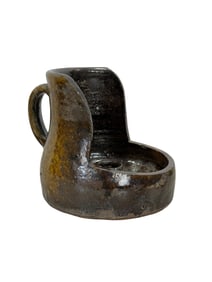 Pottery Finger Candle Holder