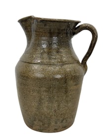 Antique Stoneware Pitcher