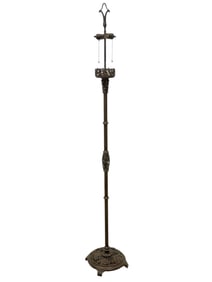 Antique Arts & Crafts Oscar Bach Studios Floor Lamp