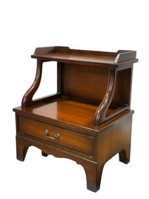 MCM Link-Taylor Side Table w/ Drawer