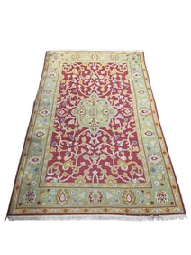 Hand Knotted Persian Area Rug