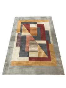 Hand Tufted Wool Rug