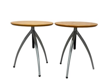 Pair of Vicieuse Side Table in The Style of Philippe Starck