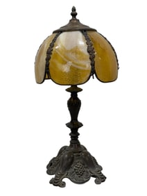 Tiffany Style Stained Glass Lamp