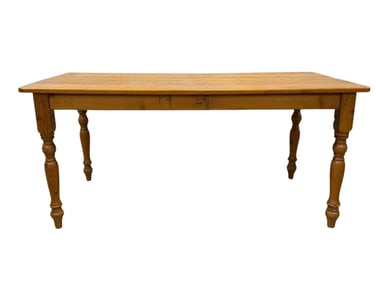 Antique Pine Farm Table