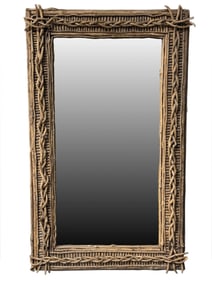 Vintage Jack Austin Twig Mirror