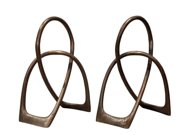 Pair of MCM Sculptures