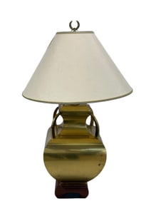 Vintage Chapman Style Brass Table Lamp