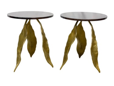 Pair of Steve Silver Verna Accent Tables