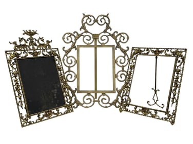 Group of 3 Vintage Frames