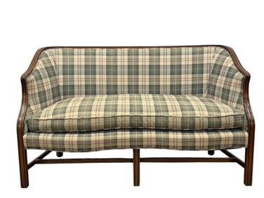 Antique English Style Settee