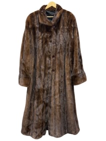 French "Louis Feraud Paris" Fur Coat
