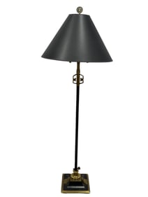 Brass MCM Style Floor Lamp