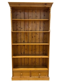 French Pine Bookcase