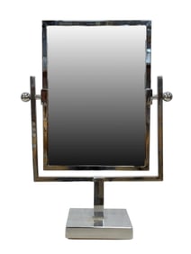 MCM Chrome Vanity Double Mirror