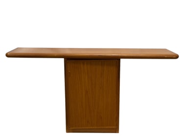 MCM Danish Console Table w/ Storage